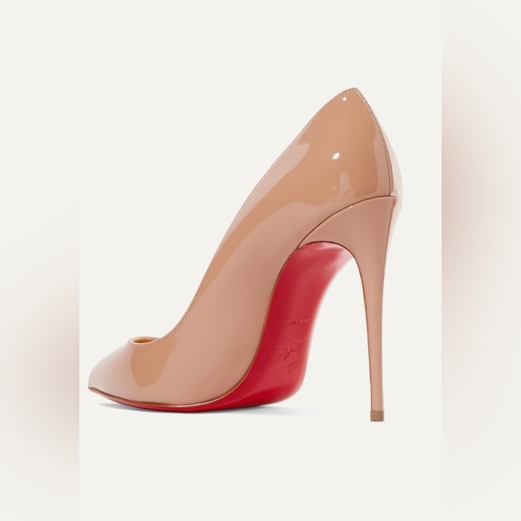 Christian Louboutin Pigalle Follies 100 Patent Leather Pumps - Picture 6 of 15